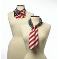 The Flag Patriotic Scarf - 8"x45"